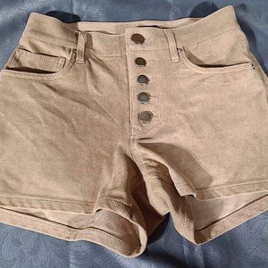 Express Faux Suede Shorts, Size 00